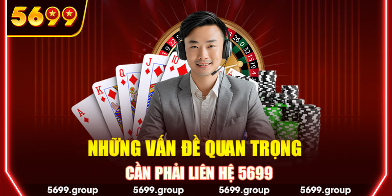 Những vấn đề quan trọng cần phải liên hệ 5699