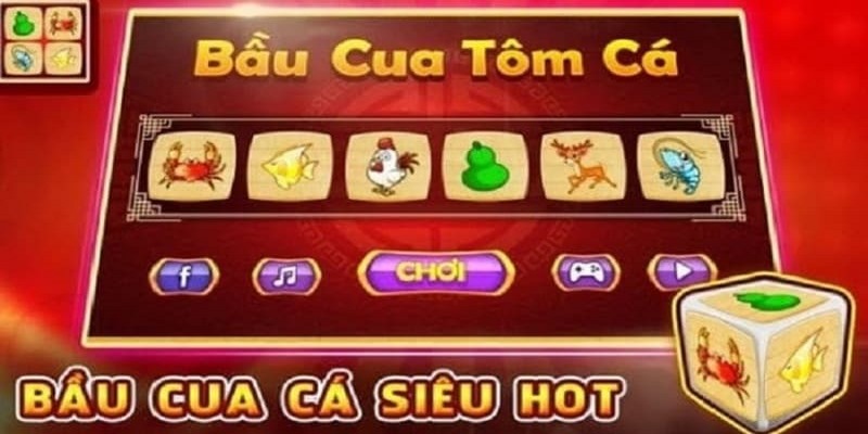 Hướng dẫn cách chơi bầu cua 5699