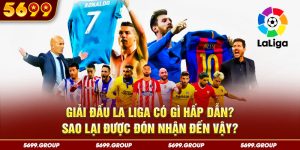 Giải đấu La Liga Có Gì Hấp Dẫn? Sao Lại Được Đón Nhận Đến Vậy?